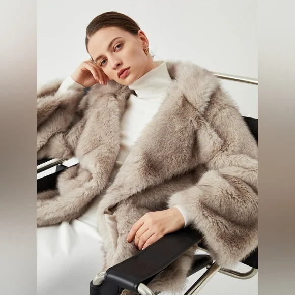 Commense Gray Teddy Jacket - Picture 3 of 15